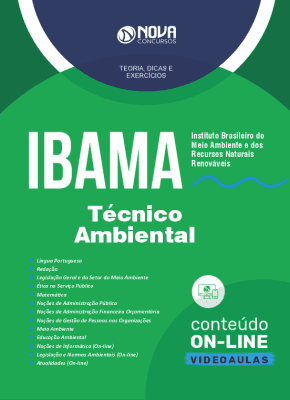 Apostila IBAMA em PDF 2023 - Técnico Ambiental