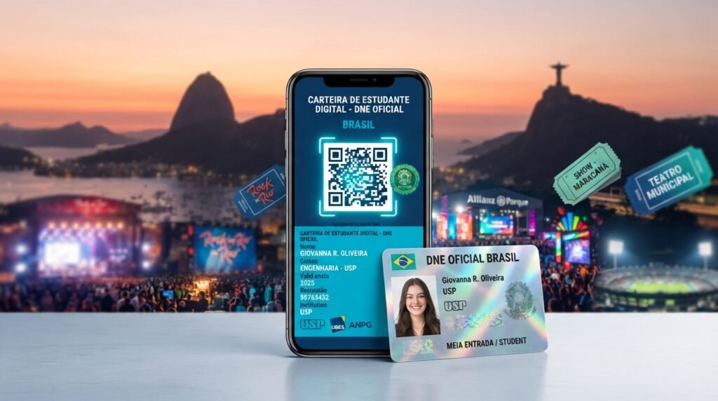 Carteirinha de Estudante RJ e RioCard Meia-Entrada no Rio