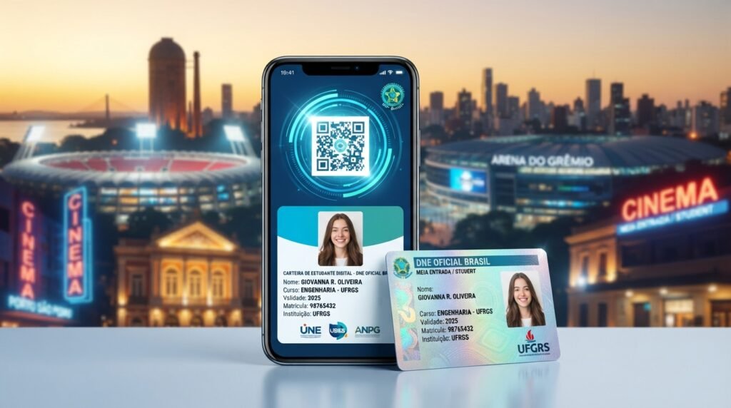 Carteirinha de Estudante RS e Cartão TRI Meia no Rio Grande do Sul