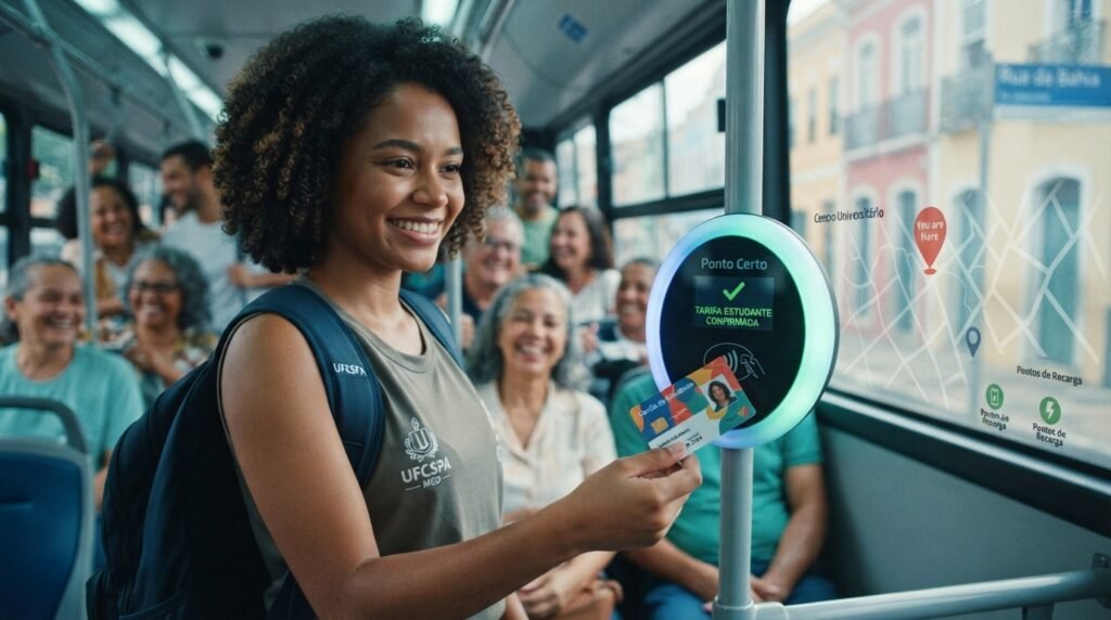 Como Recarregar Carteira de Estudante em Fortaleza Gratuita e PIX