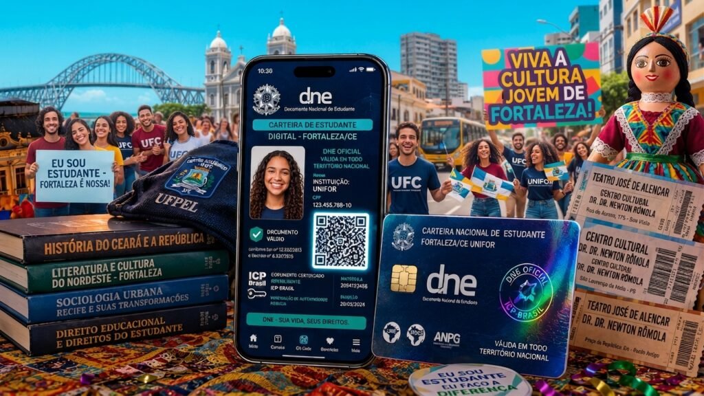 Como Solicitar Carteira de Estudante Etufor 2026 Boleto e Cadastro