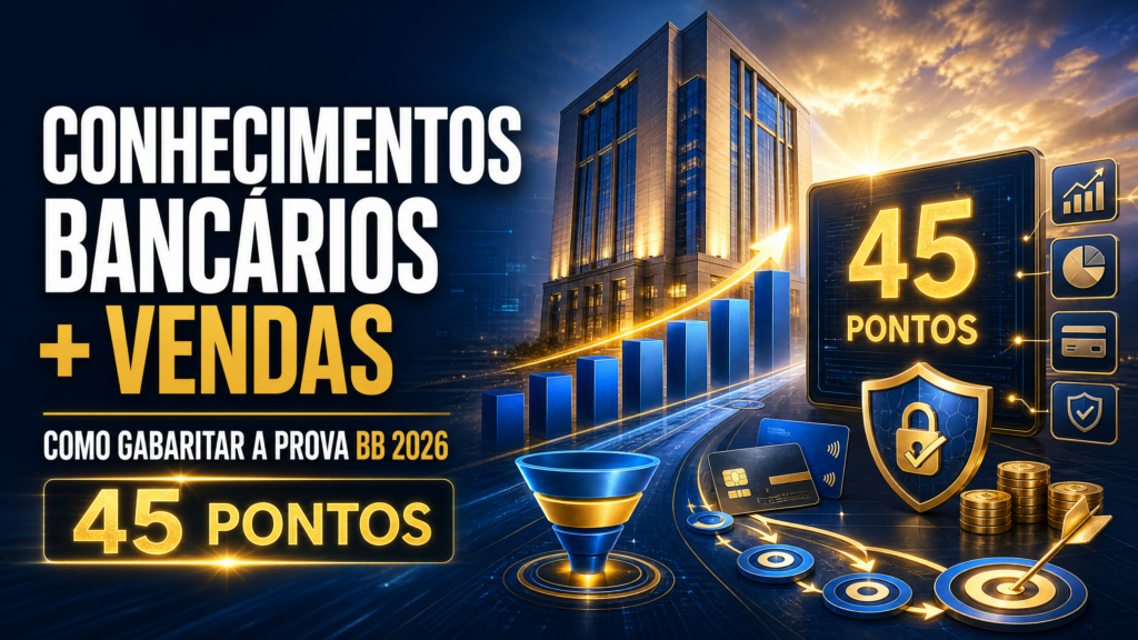 Conhecimentos Bancários e Vendas BB: Como Gabaritar Prova