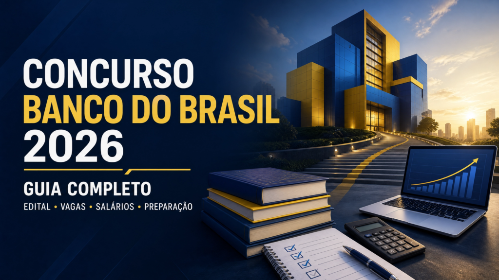 Concurso Banco do Brasil 2026: Guia Completo com Edital, Vagas, Salários e Como se Preparar