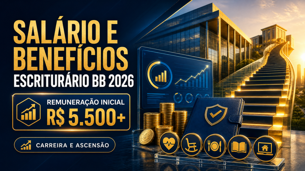 Salário Banco do Brasil 2026: Quanto Ganha Escriturário?