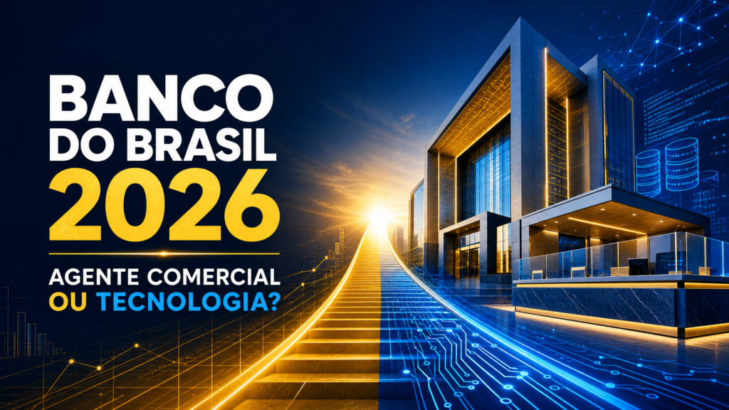 Agente Comercial ou TI: Qual Escolher no Concurso BB 2026?