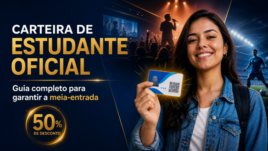 Carteira de Estudante Oficial (DNE)