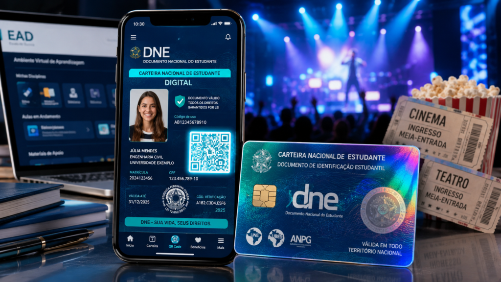 Carteirinha de Estudante Unicesumar: Como Emitir o DNE